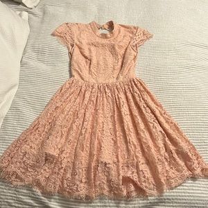 Lace dress
